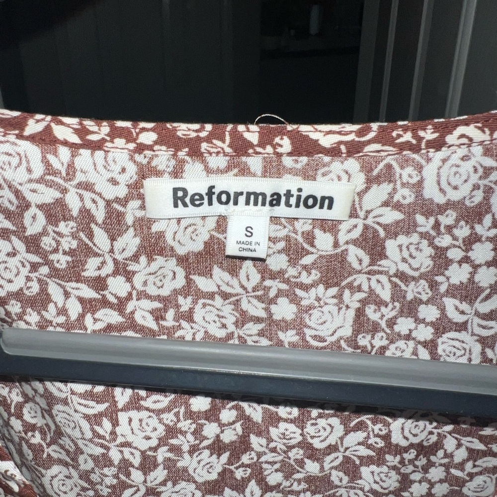 Reformation Top Only Worn Once! - image 4